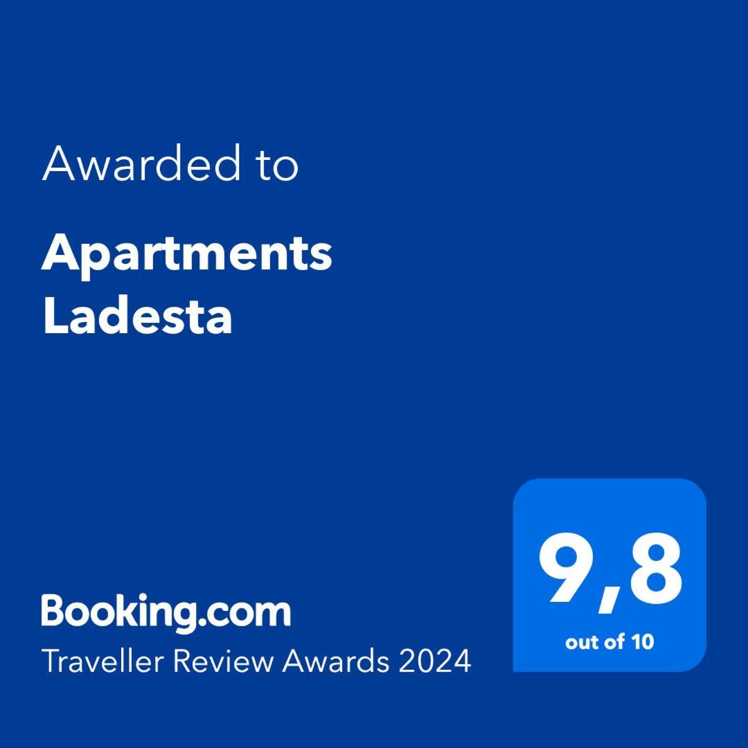 Apartments Ladesta Lastovo Eksteriør billede