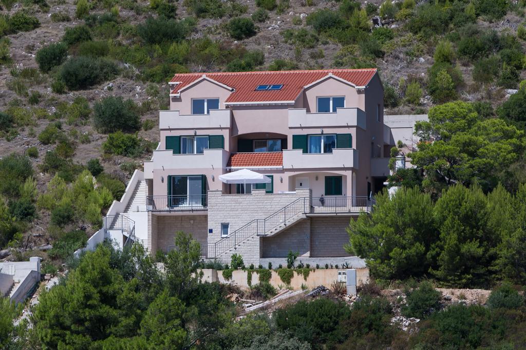 Apartments Ladesta Lastovo Eksteriør billede