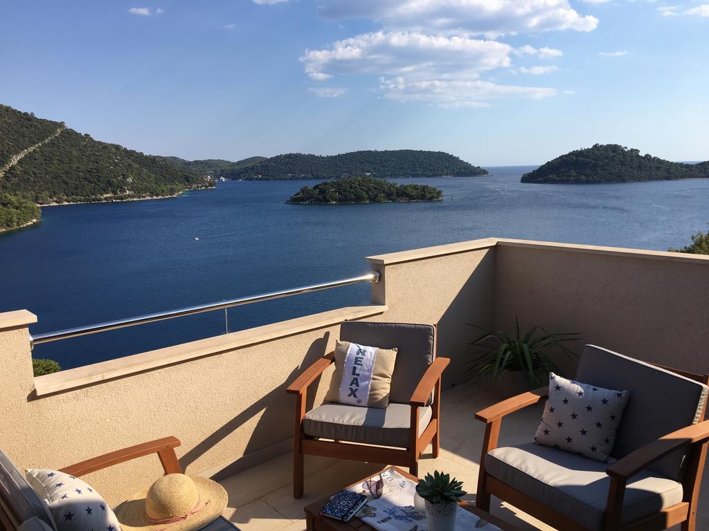 Apartments Ladesta Lastovo Eksteriør billede