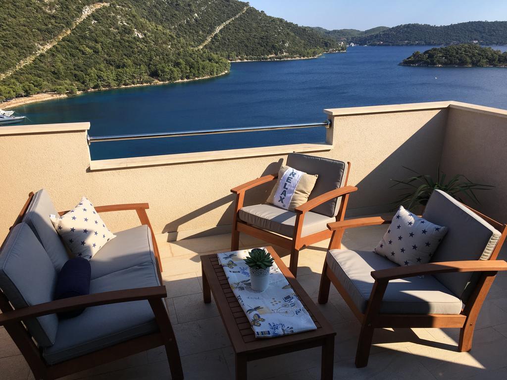 Apartments Ladesta Lastovo Eksteriør billede