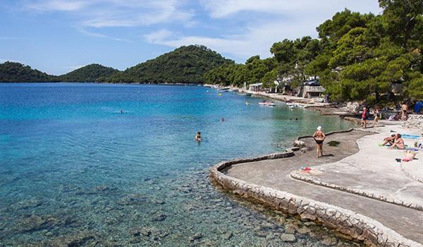 Apartments Ladesta Lastovo Eksteriør billede